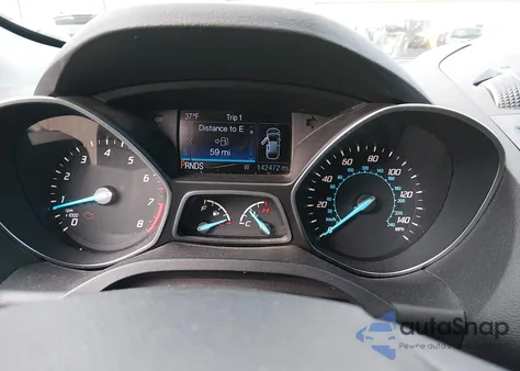 2014 Ford Escape Titanium from USA, damaged, VIN 1FMCU9JX7EUE04538